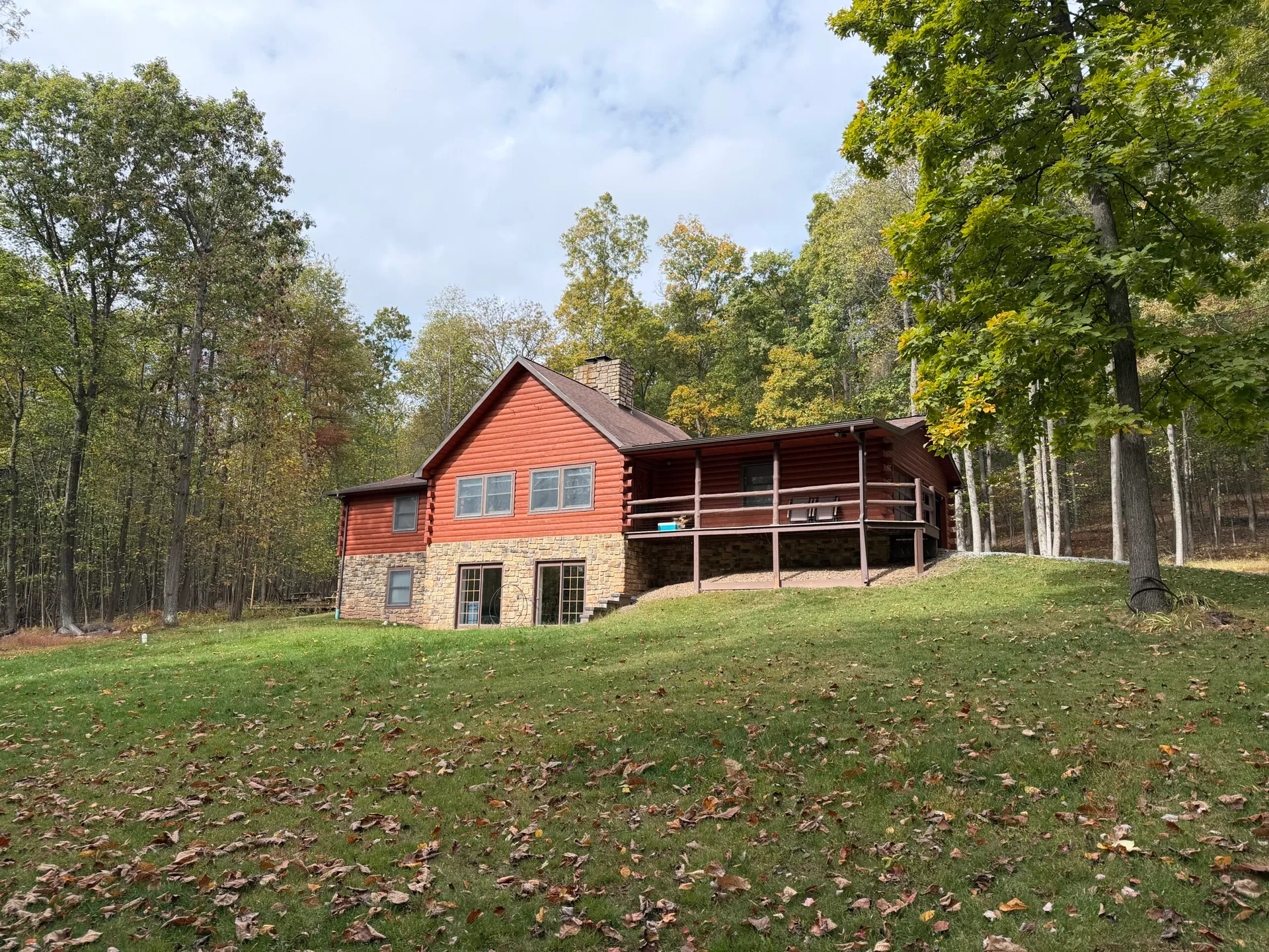 Cozy Log Cabin - State College & Black Moshannon State Park area — photo 1 of 17